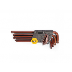 Набор ключей TORX КТ-9s (Т10-Т50) (КВТ) 82178