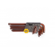 Набор ключей TORX КТ-9s (Т10-Т50) (КВТ) 82178