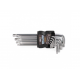 Набор ключей TORX КТ-9 (Т10-Т50) (КВТ) 79202