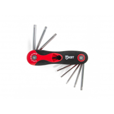 Набор торцевых ключей TORX НТК-Т-08 (КВТ) 80958