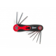 Набор торцевых ключей TORX НТК-Т-08 (КВТ) 80958