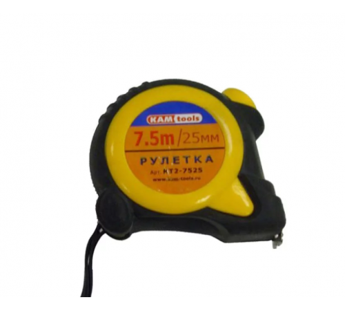 Рулетка   3м обрезин. КТ1-316 KAM-tools