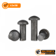 Заклепка стальная полукруглая головка 12x30 ГОСТ 10299-80