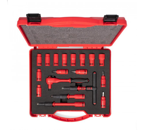 Набор диэлектр. инструмента 1/4" НИИ-15 (КВТ) 71103
