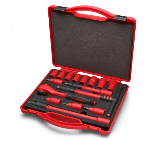 Набор диэлектр. инструмента 3/8" НИИ-16 (КВТ) 71104
