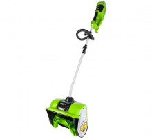 Аккумуляторный бесщеточный снегоуборщик Greenworks 40V 2600807