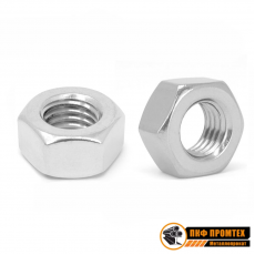 Гайка  flZn  к.п. 8 Бервел ГОСТ Р ИСО 4032 М12 (20кг)