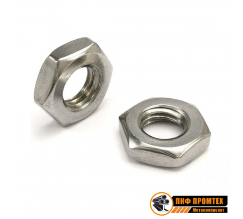 Гайка низкая DIN439 М10 ОЦ.(5кг)