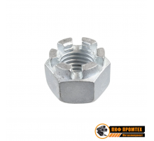 Гайка корончатая DIN935 М10 ОЦ.(5кг)