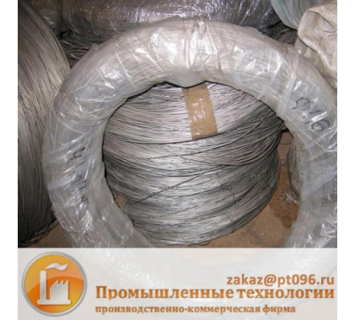 Проволока титановая  ОТ4-0 4мм
